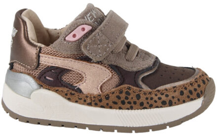 Shoesme Stw008-d meisjes klittenbandschoenen Zwart - 26