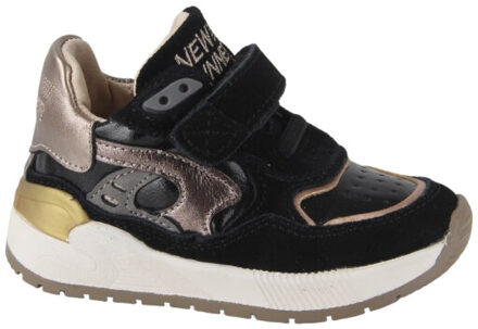 Shoesme Stw008-e meisjes klittenbandschoenen Zwart - 22