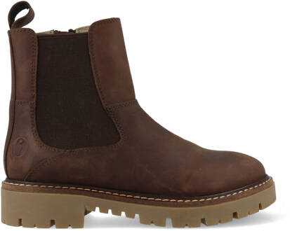 Shoesme Timber Boots TI23W119-B Donker Bruin-28 maat 28