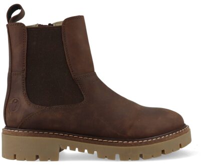 Shoesme Timber Boots TI23W119-B Donker Bruin maat