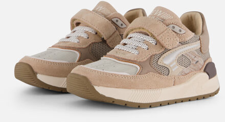 Shoesme Trainer Sneakers beige Leer - 20,21