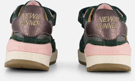 Shoesme Trainer Sneakers groen Leer - 23,24