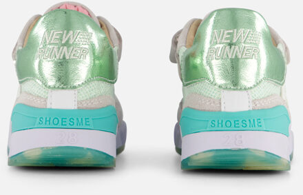 Shoesme Trainer Sneakers groen Leer - 29,34