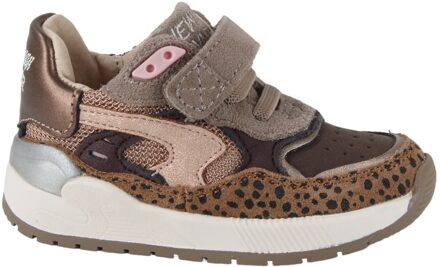 Shoesme Trainers bronze, zwart dots - 24