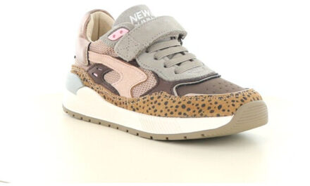 Shoesme Trainers bronze, zwart dots - 28
