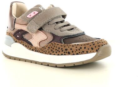 Shoesme Trainers bronze, zwart dots - 29