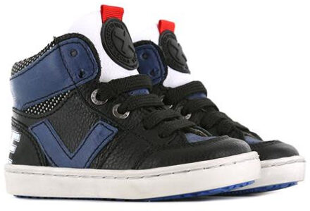 Shoesme Urban zwart blauw - 25