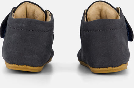 Shoesme Velcro Babyschoenen blauw Leer - 18,19