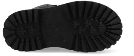 Shoesme Veterboot Meisjes Zwart