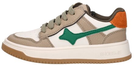 Shoesme Veterschoenen Laag Beige - 27