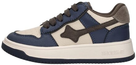 Shoesme Veterschoenen Laag Blauw - 26