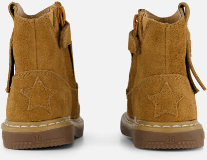 Shoesme Western Babyschoenen cognac Leer - 19