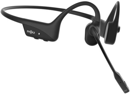 Shokz OpenComm2 Headset Zwart