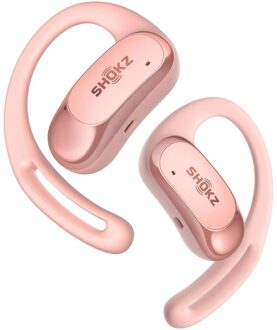Shokz OpenFit Air In-ear oordopjes Roze