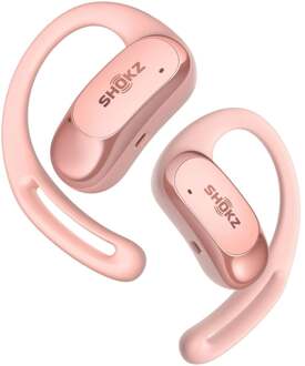 Shokz OpenFit Air Oordopjes Roze