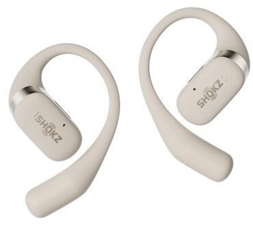 Shokz OpenFit Oordopjes Beige