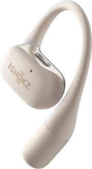 Shokz OpenFit Oordopjes Beige