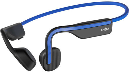 Shokz OpenMove bluetooth On-ear hoofdtelefoon blauw