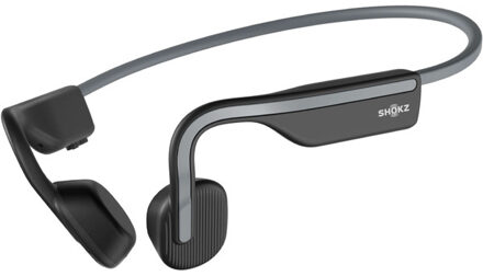 Shokz OpenMove bluetooth On-ear hoofdtelefoon grijs