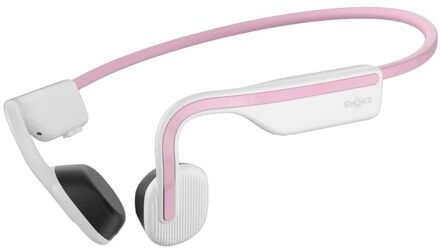 Shokz OpenMove bluetooth On-ear hoofdtelefoon roze