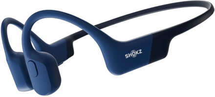 Shokz OpenRun bluetooth On-ear hoofdtelefoon blauw