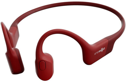 Shokz OpenRun bluetooth On-ear hoofdtelefoon rood