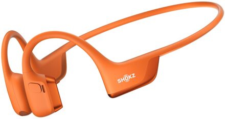 Shokz OpenRun Pro 2 bluetooth On-ear hoofdtelefoon oranje