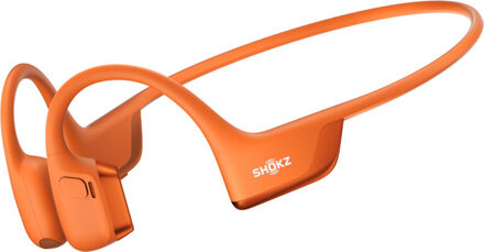 Shokz OpenRun Pro 2 bluetooth On-ear hoofdtelefoon oranje