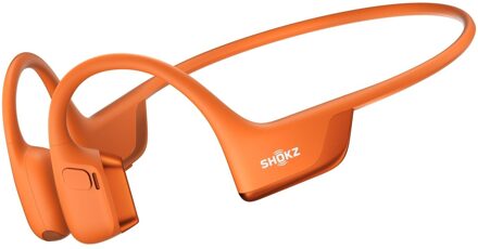 Shokz OpenRun Pro 2 Mini bluetooth On-ear hoofdtelefoon oranje