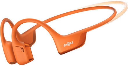 Shokz OpenRun Pro 2 Mini bluetooth On-ear hoofdtelefoon oranje