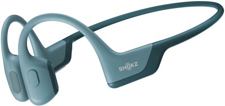 Shokz OpenRun Pro bluetooth On-ear hoofdtelefoon blauw