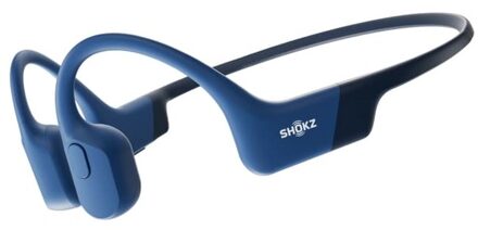 Shokz OpenRun USB-C bluetooth On-ear hoofdtelefoon blauw