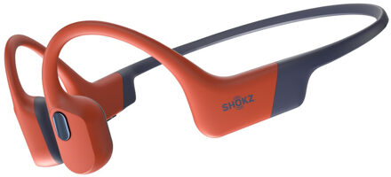 Shokz OpenSwim Pro USB-C On-ear hoofdtelefoon Rood