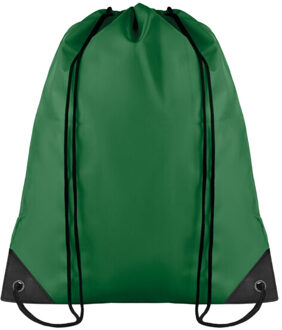 Shoop polyester 190t trekkoordzak Groen - One size