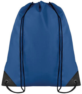 Shoop polyester 190t trekkoordzak - maat One size Blauw