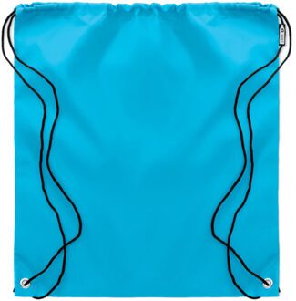 Shooppet rpet 190t trekkoordzak Blauw - One size