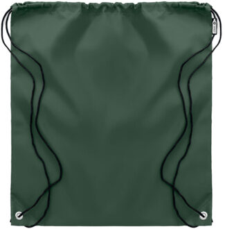Shooppet rpet 190t trekkoordzak Groen - One size