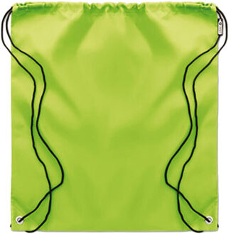 Shooppet rpet 190t trekkoordzak Groen - One size