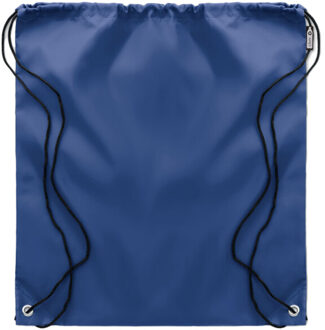 Shooppet rpet 190t trekkoordzak - maat One size Blauw