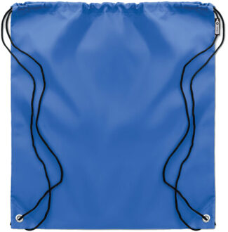 Shooppet rpet 190t trekkoordzak - maat One size Blauw