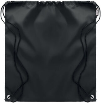 Shooppet rpet 190t trekkoordzak - maat One size Zwart