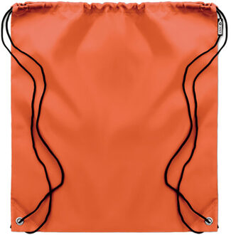 Shooppet rpet 190t trekkoordzak Oranje - One size