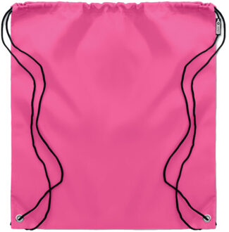 Shooppet rpet 190t trekkoordzak Roze - One size