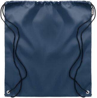 Shooppet rpet 190t trekkoordzak Zwart - One size