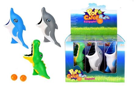 Shooter Dolphin/Crocodile 3-Ass. [12Pcs. In Db] XX