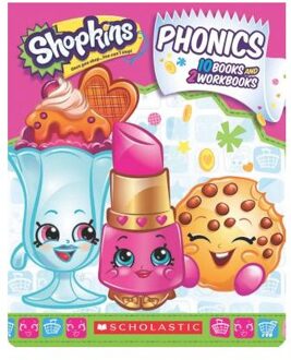 Shopkins Phonics Boxed Set