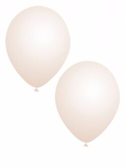 Shoppartners 100x stuks Transparante party ballonnen 30 cm