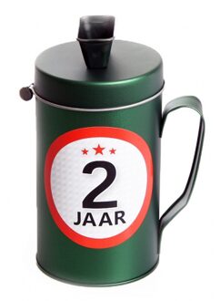 Shoppartners 2 jaar kado spaarpot/ collectebus - Fopartikelen Multikleur