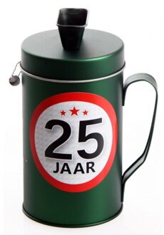 Shoppartners 25 jaar geworden spaarpot