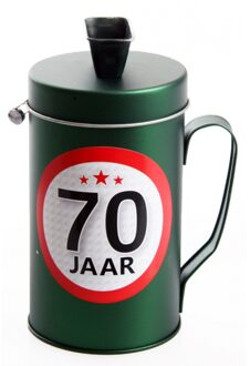 Shoppartners 70 jaar geworden spaarpot